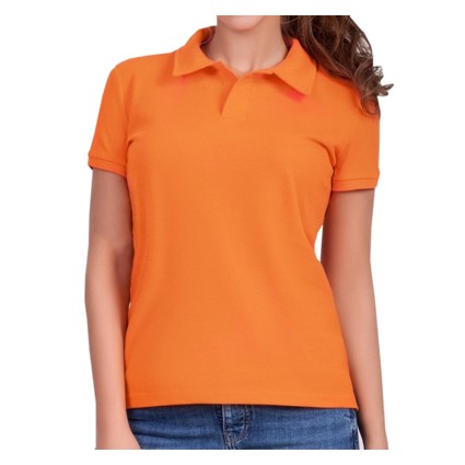 Распродажа женских оранжевых рубашек поло