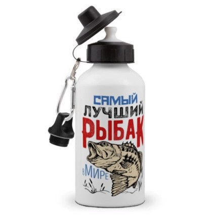 Бутылка для воды с вашим фото в Архангельске