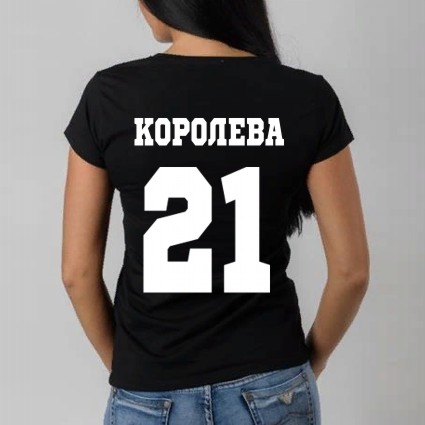 Заказать печать на своей футболке футболке в Архангельске