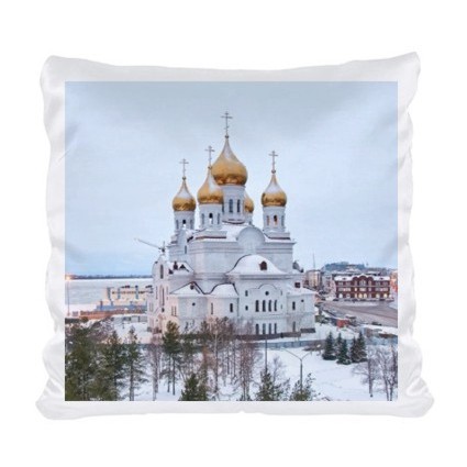 Заказ подушек с фото в Архангельске
