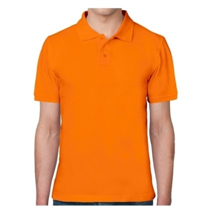 Распродажа мужских оранжевых рубашек поло