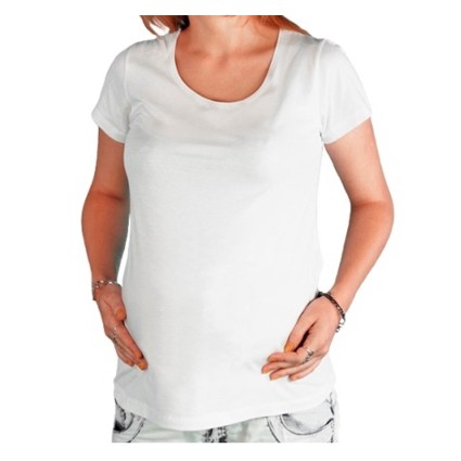 Распродажа белых футболок для беремынных