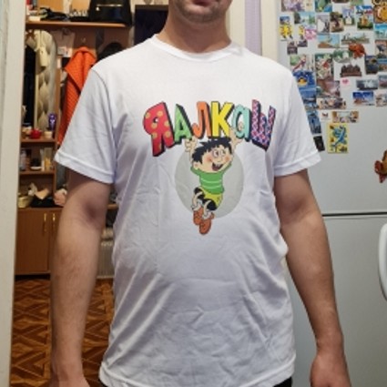 Изготовление футболок с приколами в Архангельске